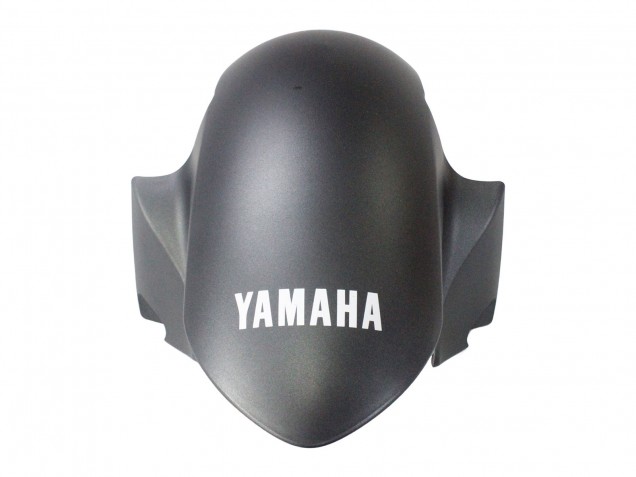 Carénages Moto Yamaha YZF 600 R6 2006-2007 - Noir Mat Argent Flamme