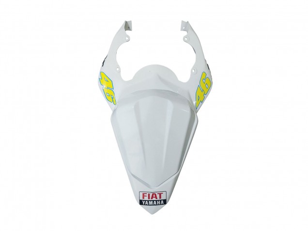 Carénages Moto Yamaha YZF 600 R6 2006-2007 - Blanc Bleu Rouge Fiat Motul Michelin