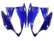Carénages Moto Yamaha YZF 600 R6 2006-2007 - Blanc Bleu Noir