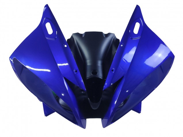 Carénages Moto Yamaha YZF 600 R6 2006-2007 - Blanc Bleu Noir