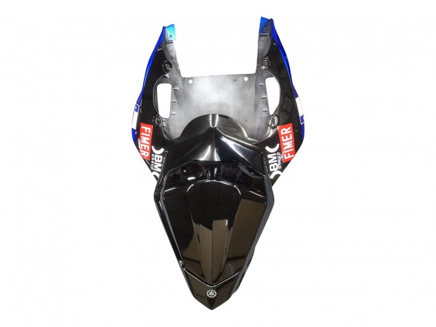 Carénages Moto Yamaha YZF 600 R6 2006-2007 - Blanc Bleu Noir Fimer Volvo Yamalube Sterilgarda