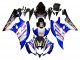 Carénages Moto Yamaha YZF 600 R6 2006-2007 - Blanc Bleu Noir Fimer Volvo Yamalube Sterilgarda