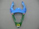 Carénages Moto Yamaha YZF 600 R6 2006-2007 - Bleu Vert Blanc Rouge Dunlop Michelin Motul