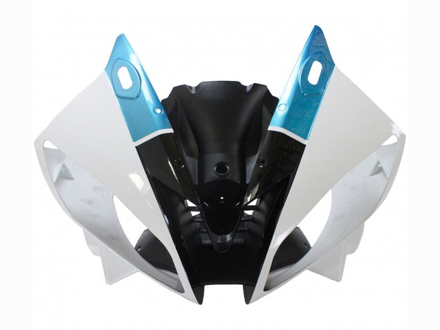 Carénages Moto Yamaha YZF 600 R6 2006-2007 - Blanc Bleu Noir Semakin Didepan ENEOS