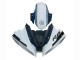 Carénage Moto Yamaha YZF 600 R6 2008-2016 - Blanc Bleu Noir Brillant