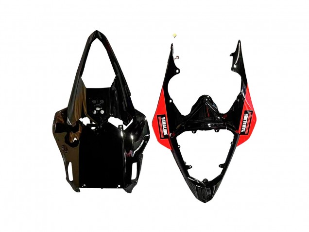 Carénages Moto Yamaha YZF 600 R6 2008-2016 - Rouge Noir Brillant DENSO Yamalube 21