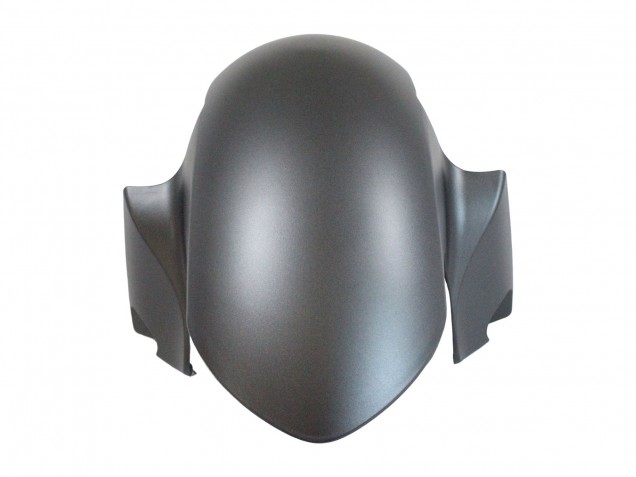 Carénages Moto Yamaha YZF 600 R6 2008-2016 - Gris Noir Mat Or Décalque