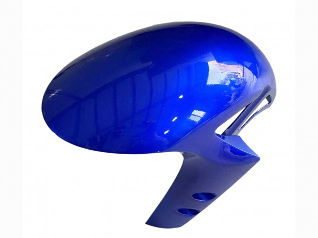 Carénages Moto Yamaha YZF 600 R6 2017-2023 - Bleu Noir Mat