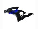 Carénages Moto Yamaha YZF 600 R6 2017-2023 - Bleu Noir Mat