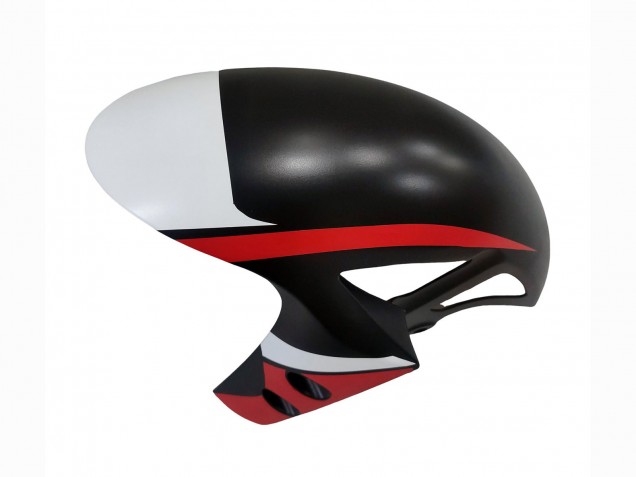 Carénages Moto Yamaha YZF 600 R6 2017-2023 - Blanc Rouge Noir Semakin Didepan