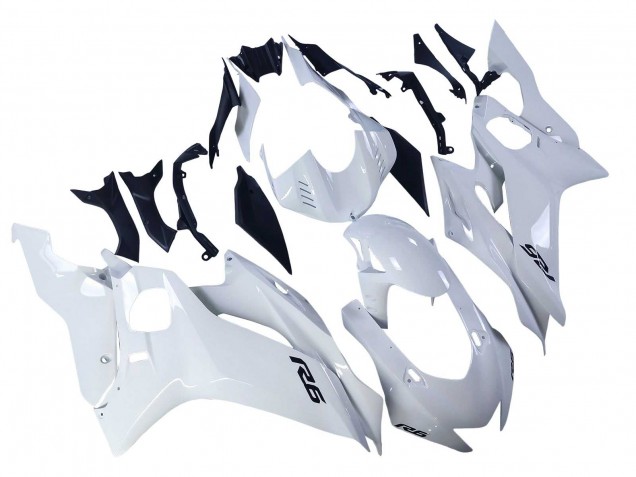Carénages Moto Yamaha YZF 600 R6 2017-2023 - Blanc