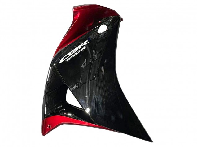 Carénages Moto Honda CBR250RR 2011-2015 - Noir Brillant Rouge