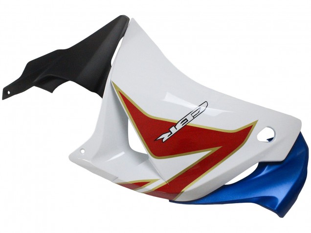 Carénages Moto Honda CBR250RR 2011-2015 - Blanc Rouge Bleu Clair