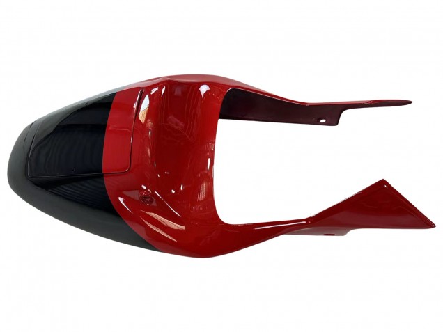 Carénages Moto Honda VTR1000 2000-2006 - Rouge Noir Bande Courses