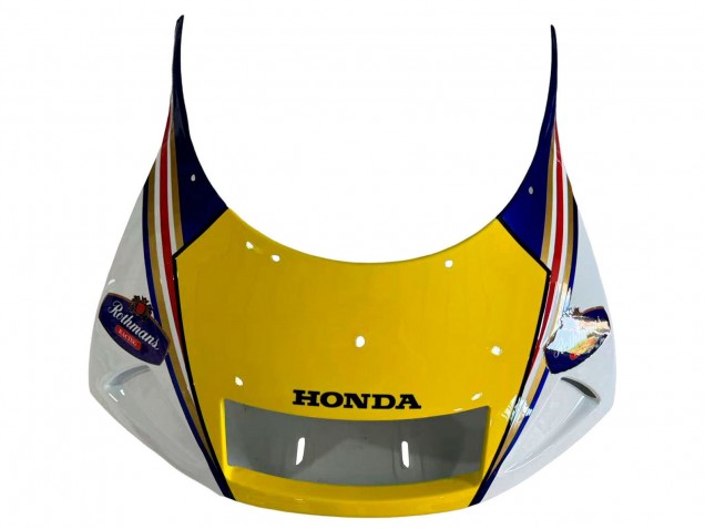 Carénages Moto Honda NSR250 1994-1996 - Blanc Bleu Jaune Or Rothmans