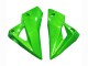 Carénages Moto Kawasaki Z800 2013-2018 - Vert Noir Brillant