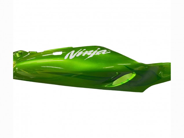 Carénages Moto Kawasaki ZX9R 2000-2001 - Vert Flamme