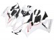Carénages Moto Honda CBR650R 2019-2020 - Blanc Rouge Noir