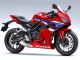 Carénages Moto Honda CBR650R 2024-2025 - Rouge Blanc Bleu