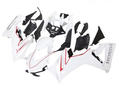 Carénages Moto Honda CBR650R 2021-2023 - Blanc Rouge Noir