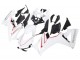Carénages Moto Honda CBR650R 2021-2023 - Blanc Rouge Noir