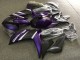 Carénages Moto Yamaha YZF R3/R25 2015-2018 - Blanc Violet Noir Mat