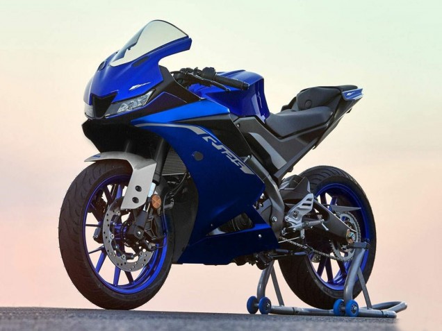 Carénages Moto Yamaha YZF R125 2019-2024 - Bleu