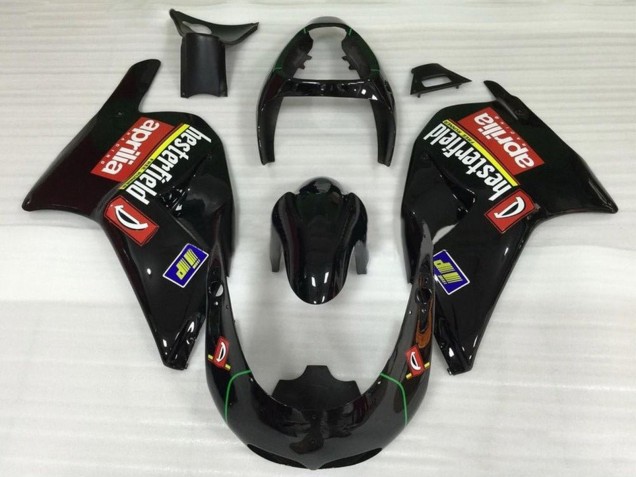 Carénages Moto Aprilia RS250 1995-1997 - Noir Brillant Rouge