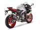 Carénages Moto Aprilia RS660 2020-2024 - Blanc Rouge Noir Fibre de Carbone Vert