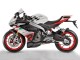 Carénages Moto Aprilia RS660 2020-2024 - Blanc Rouge Noir Fibre de Carbone Vert