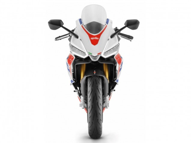 Carénages Moto Aprilia RS660 2020-2024 - Blanc Rouge Bleu