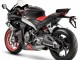 Carénages Moto Aprilia RS660 2020-2024 - Noir Mat Argent Rouge