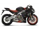 Carénages Moto Aprilia RS660 2020-2024 - Noir Mat Argent Rouge