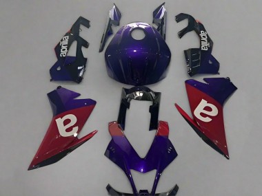 Carénages Moto Aprilia RSV4 1000 2009-2015 - Violet Rouge