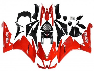 Carénages Moto Aprilia RSV4 1000 2009-2015 - Rouge