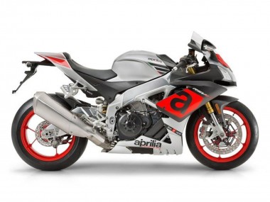 Carénages Moto Aprilia RSV4 1000 2016-2020 - Argent Rouge Noir
