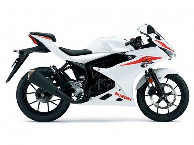 Carénages Moto Suzuki GSXR125 2017-2025 - Blanc Rouge