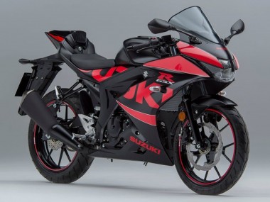 Carénages Moto Suzuki GSXR125 2017-2025 - Noir Rouge