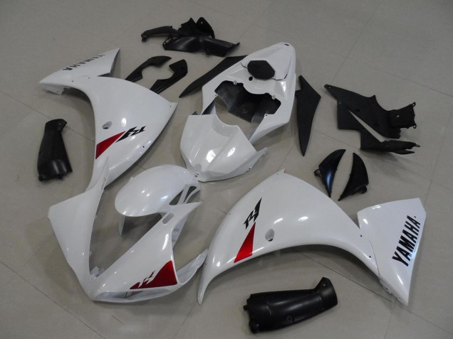 Carénage Moto Yamaha YZF R1 2009-2011 - Blanc