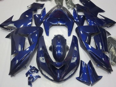 Carénage Moto Kawasaki ZX10R 2006-2007 - Bleu Foncé