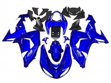 Carénages Moto Kawasaki ZX10R 2006-2007 - Bleu Blanc