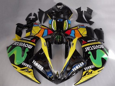 Carénages Moto Yamaha YZF R1 2009-2011 - Rossi MoviStar