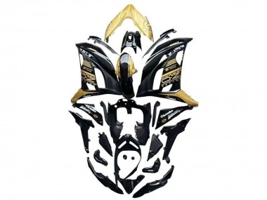 Carénages Moto Kawasaki Ninja 650 EX650 2017-2019 - Or Noir