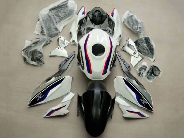 Carénages Moto Kawasaki Z400 2018-2024 - Jaune Noir Mat