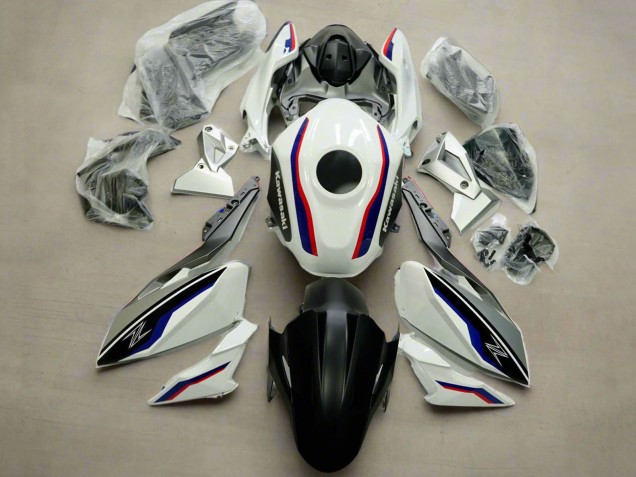 Carénages Moto Kawasaki Z400 2018-2024 - Jaune Noir Mat