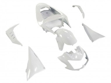 Carénages Moto Kawasaki Z1000 2003-2006 - Blanc