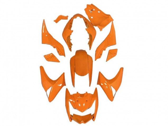 Carénages Moto Kawasaki Z1000 2007-2009 - Orange