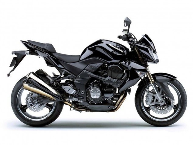 Carénages Moto Kawasaki Z1000 2007-2009 - Noir Brillant