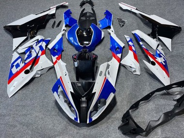 Carénages Moto BMW S1000RR 2009-2014 - Blanc Rouge Bleu Noir Brillant Tyco