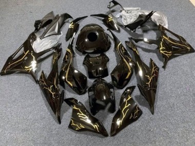 Carénages Moto BMW S1000RR 2019-2022 - Noir Or